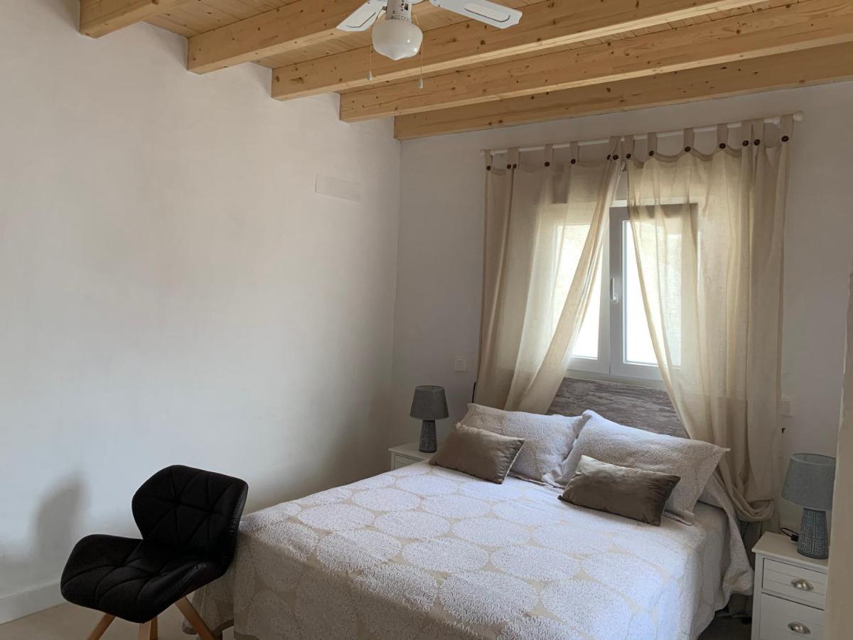 Apartamento “El Vicho” En La Axarquia Apartment Almachar Bagian luar foto