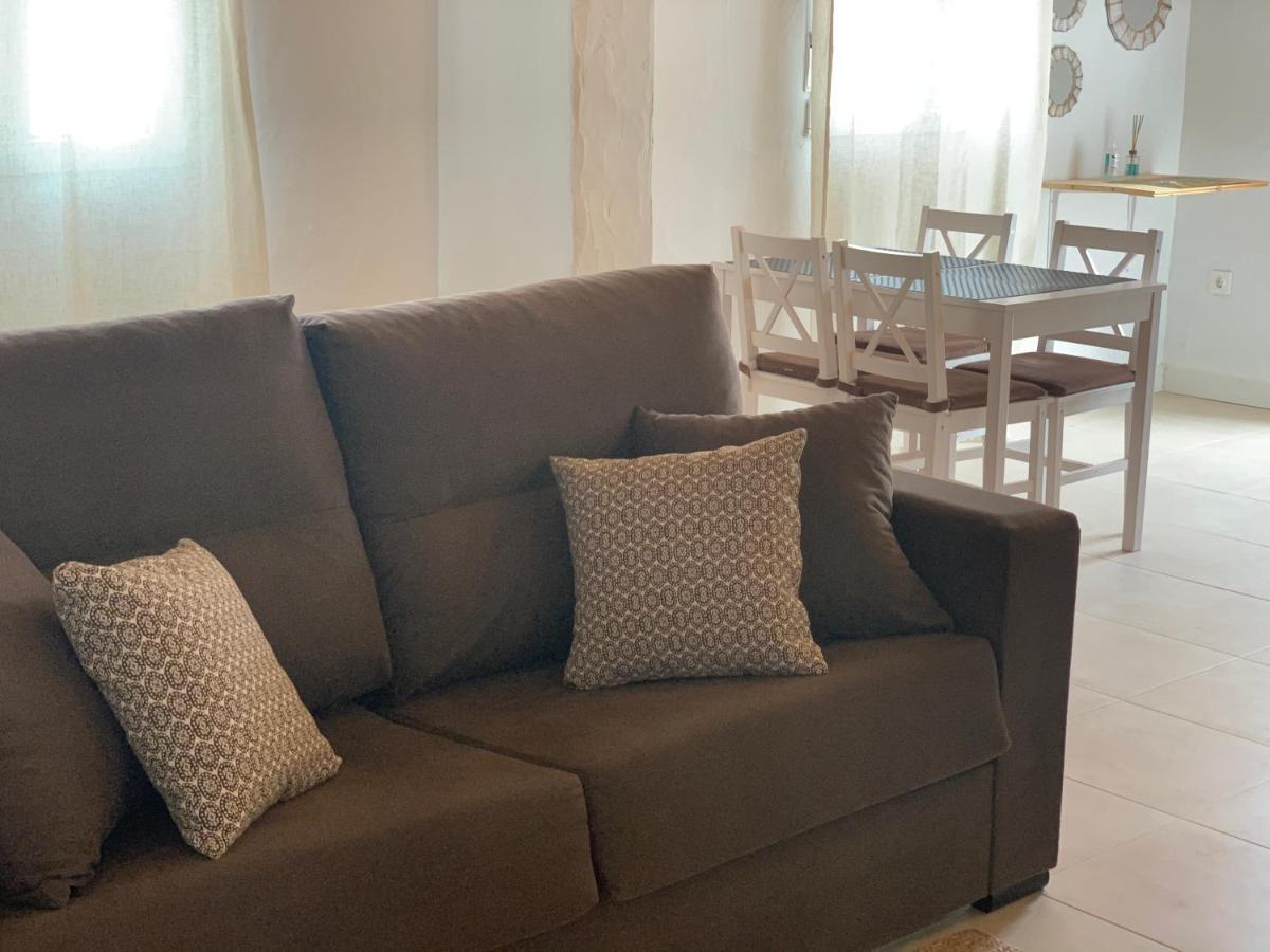 Apartamento “El Vicho” En La Axarquia Apartment Almachar Bagian luar foto