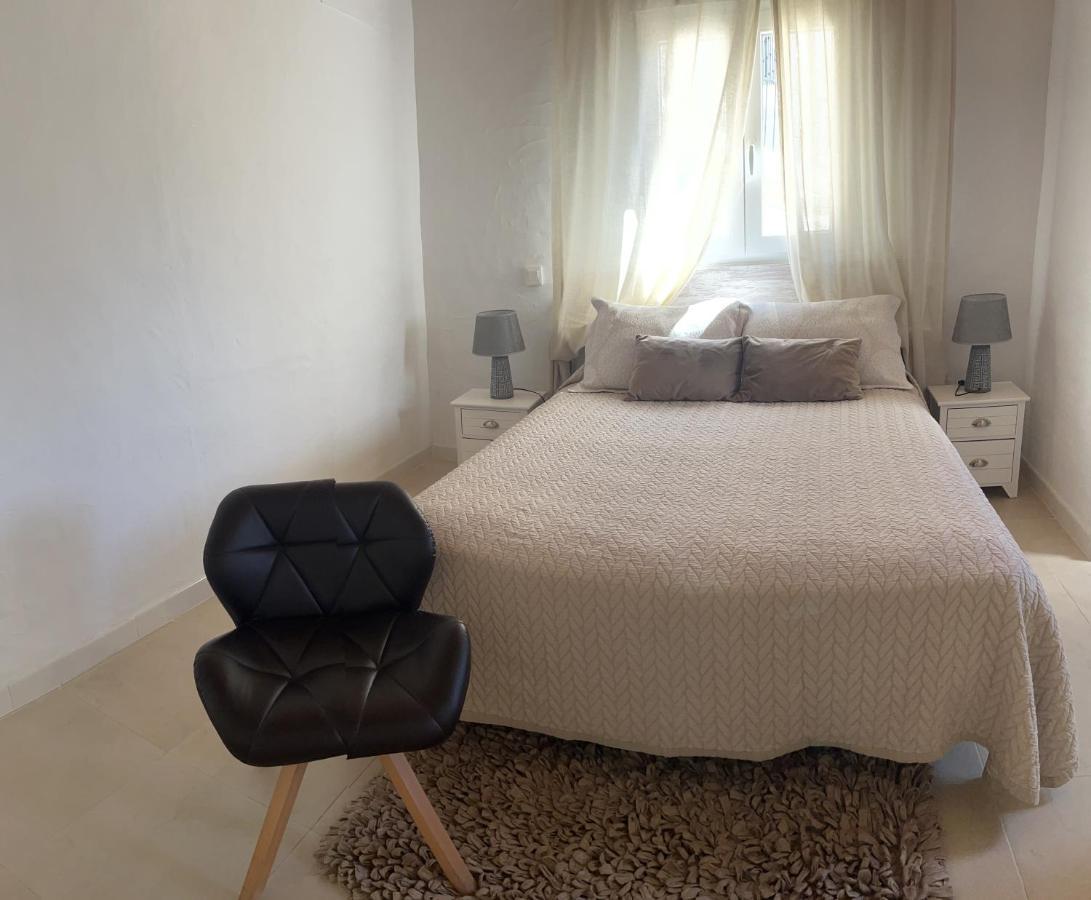 Apartamento “El Vicho” En La Axarquia Apartment Almachar Bagian luar foto