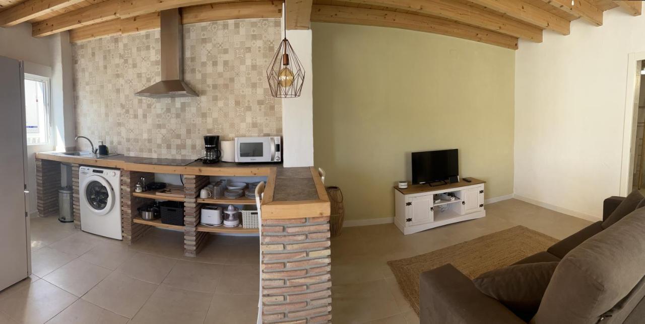 Apartamento “El Vicho” En La Axarquia Apartment Almachar Bagian luar foto